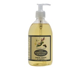 Marius Fabre Savon de Marseille Herbier Liquid Soap 500ml - Bitter Almond
