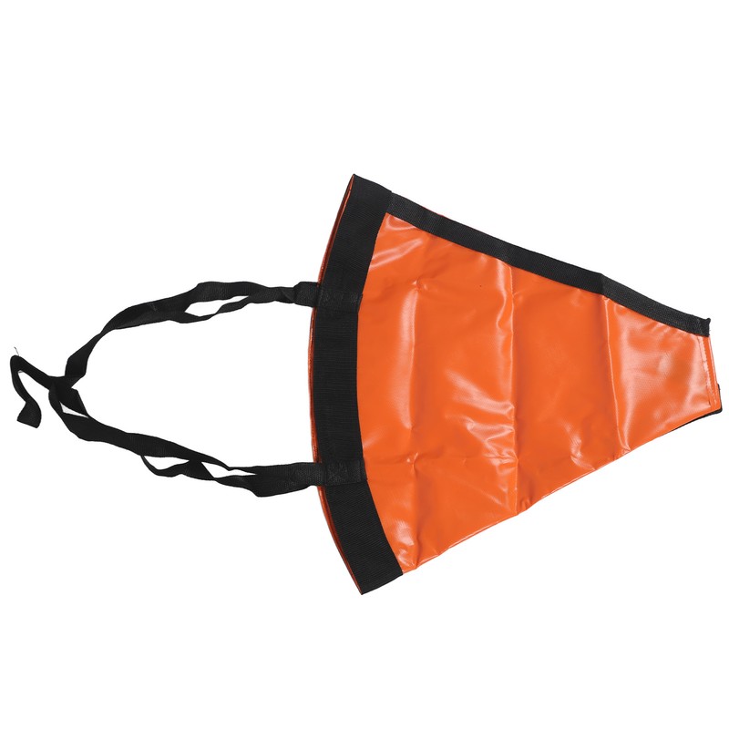 Drift Sock High Visibility Wind Resistant Orange Portable Tear Resistant