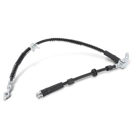 Frankberg Brake Hose Front Axle Right Driver Side Compatible with Discovery IV L319 3.0L 5.0L 2009-2017 Discovery IV LA 2.7L 3.0L 2009-2016 Discovery IV Van L319 3.0L 2011-2017 Replace# LR058048