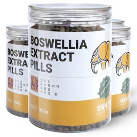 Boswellia Pills Boswellic Acid Frankincense Myrrh Boswellia Pills 300g, 4 pieces / 보스웰리아환 보스웰릭산 유향 몰약 보스웰리아 환 300g, 4개