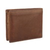 Greenland Nature Soft & Safe RFID Leather Wallet 12 cm,