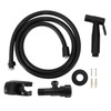 G1/2 Thread Bidet Sprayer Set Stainless Steel Bathroom Toilet Bidet