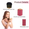 Travel Makeup Brushes, Pack of 2 Retractable Foundation Brushes, Portable