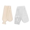 2000ML Hand Warm Water Bag Explosionproof Rubber Plush Hot Water