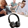 Over Ear Headphones Wireless | Stylish Travel Headset,Retro Head-Mounted Headset