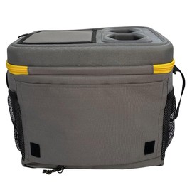 Cat Caterpillar 22.5L Portable Cool Bag for Construction Sites Camping Beach