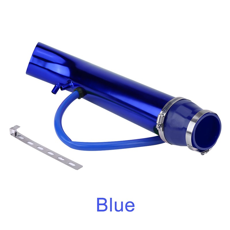 76mm Car Universal Aluminum Air Intake Induction Pipe Filter Hose