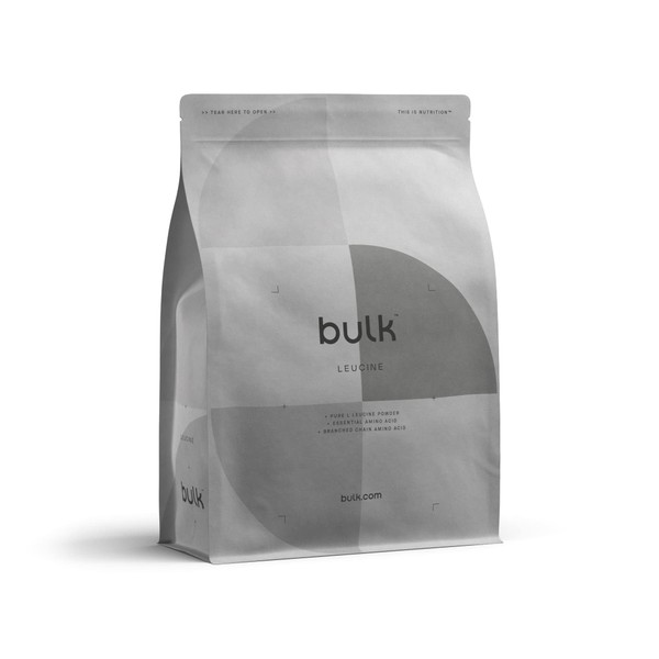 Bulk L-leucine powder, 100 g, packaging may vary