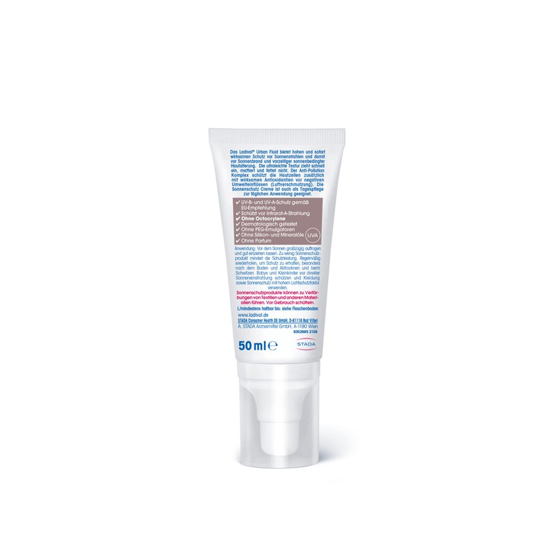 Ladival® Urban Fluid SPF 50 - Matte Face Sun Cream