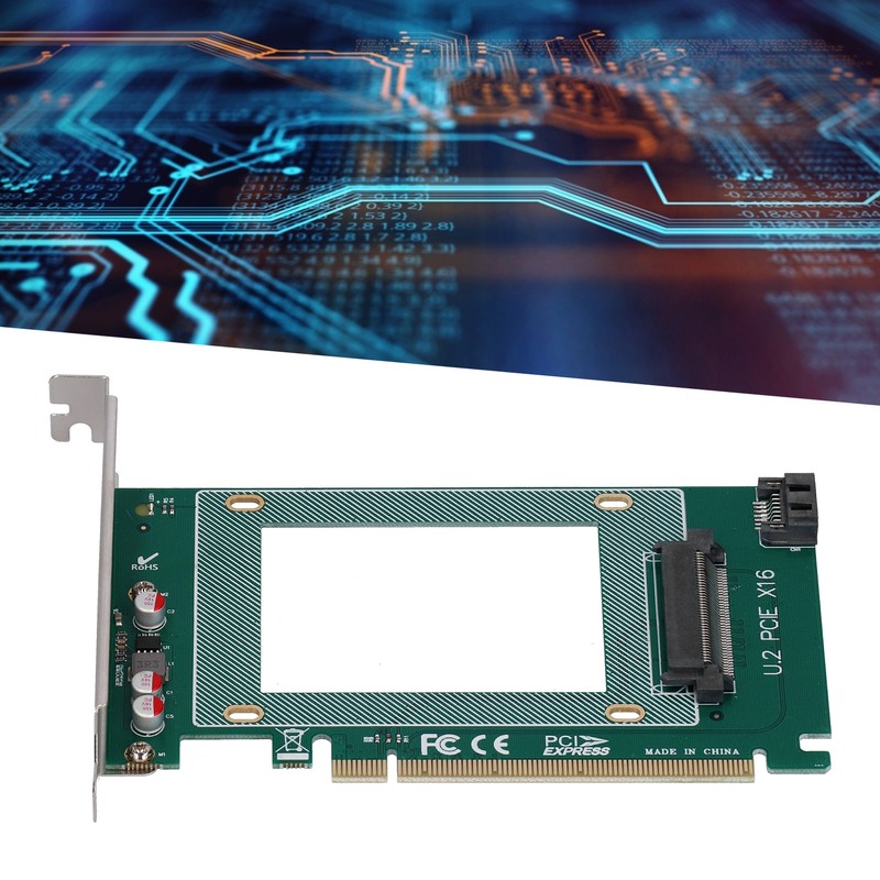 Adapter Card ST518 PCI-E X16 U.2 SFF-8639 2.5 inch NVMe