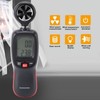 Digital Anemometer High Accuracy Backlit Multifunctional Micro Wind Speed Sensor