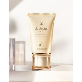 Cle de Peau Beauté [끌레드뽀 보떼] UV 프로텍티브 크림 N 50g (광채 선크림, SPF 50+) [Cle de Peau Beaute] UV Protective Cream N 50g (Radiant Sunscreen, SPF 50+)