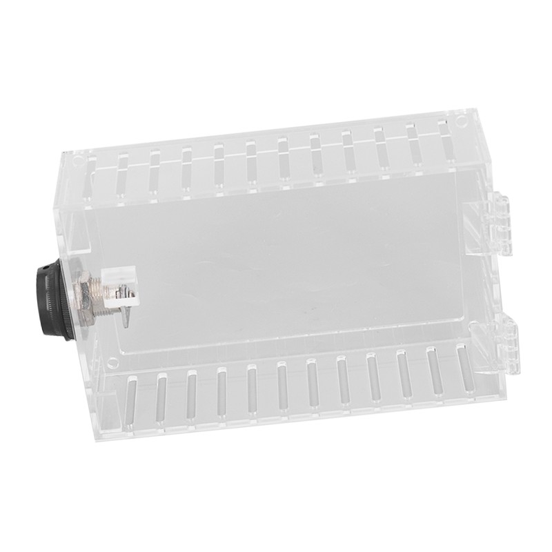 Thermostat Lock Box Tamperproof Anti Damage Clear Acrylic Thermostat Wall