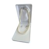 MAHINA Domestic Pearl Necklace Set with Case, Pearl Necklace, Ceremonies,