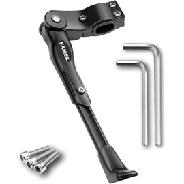 FAMEX RIDE® Heavy Duty Adjustable Mountain Bike Bicycle Kickstand
