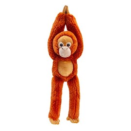 Keeleco Longarm Orang-Utan Plüschtier, 38 cm