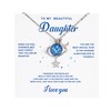 Gmai To My Daughter Star Moon Planet - Collar de