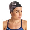 Arena Sirene Swim Cap, Palm Black
