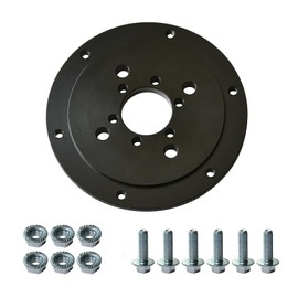 JNDO Mini Bike Universal Sprocket Hub Adapter Black Split Sprocket Adapter Suitable for Monster Moto CT200U BT200X CT100U Baja Warrior TrailMaster MB200 MegaMoto B212 Motovox Doodlebug Go Kart