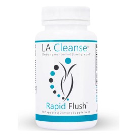 La Cleanse Detox Limpieza Intestinal 15 Días 30 Cápsulas