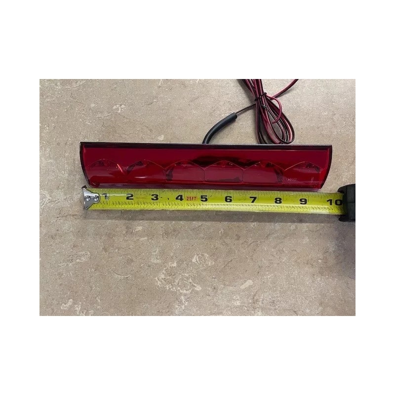 American Technology Components Truck Cap Third Brake Light red lens