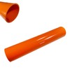 BST BSSP Orange Silicone Turbocharger Inlet Straight Hose, 4 in.