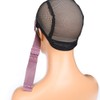 Towarm Black Elastic Band with Adjustable Hooks for Wigs/Lace Closure/Lace