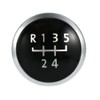 Replacement Gear Knob Cap Cover Gear Lever Emblem Manual Transmission