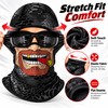 Breathable Full Face Balaclava Mask for Motorcycle Riding – Lightweight
