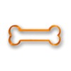 Dog Bone Cookie Cutter (1 Inch) by Arbi Design