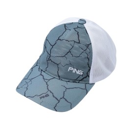 Pin Apparel 621-5187301 Men's Cap (Adjustable Size) / Golf Hat, 020_grey, Free size
