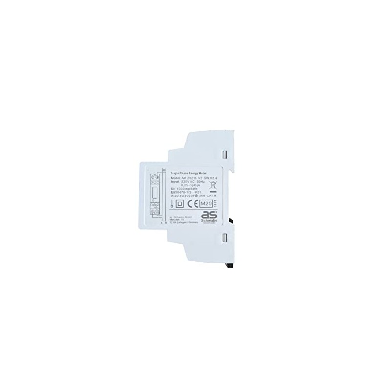 as - Schwabe Electricity Meter - DIN Rail AC Meter