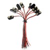 LampVPath 10 Pcs I TYPE 9 Volt Battery Clip And