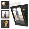Emfogo Vinyl Record Frame Wall Front Opening, 3-Pack Album Frames