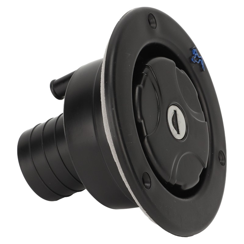 Round Water Inlet with Lock Camper Water Inlet Hatch Gravity