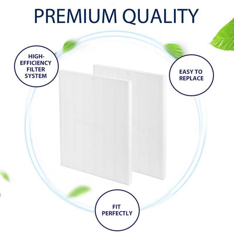 Allisfresh D480 Replacement Filter D4 Compatible with Winix D480 Air