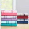 Stoneberry Home Plaid Microfiber 2-pk. Sheet Set