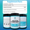 Nutri Peak Supplements Creatine Monohydrate Micronized Powder Unflavored 500G, 5000mg