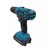 Victeche 20V Cordless Drill Driver Kit LEDs with 2-20v Lithium