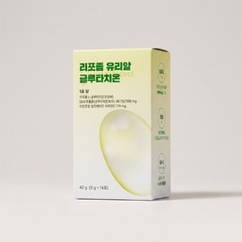 바른웰빙 리포좀 유리알 글루타치온 14포 1개