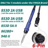 YIHUA 907I Blue Grip Replacement Soldering Iron Handpiece/Handle for Yihua