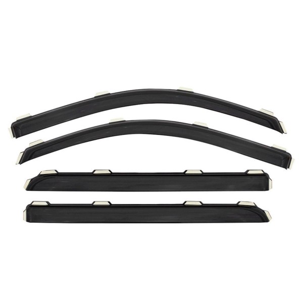 Auto Ventshade (AVS) AVS Front & Rear In-Channel Smoke Window