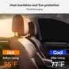 ZATOOTO Car Window Shades for Honda Civic 2017-Present, Side Window