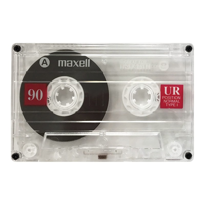 Maxell 108527 Optimally Designed Flat Packs with Low Noise Surface