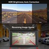 Bewinner Dash Cam Front and Rear (2K+1080P), 3 Inch Screen