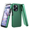 Mocotto for BLU View Speed Ultra 5G Case with Tempered