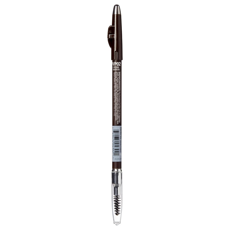 Ruby Kisses GoBrow Eyebrow Pencil, Sharpenable, Longwear, Long Lasting Eyebrow
