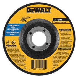 DeWalt DW8426S Cfree Thin Cutoff Wheel, 6-Inch x.045 x 7/8-Inch