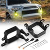 Auxbeam Color Play Series Fog Light Mounting Brackets, for Lexus