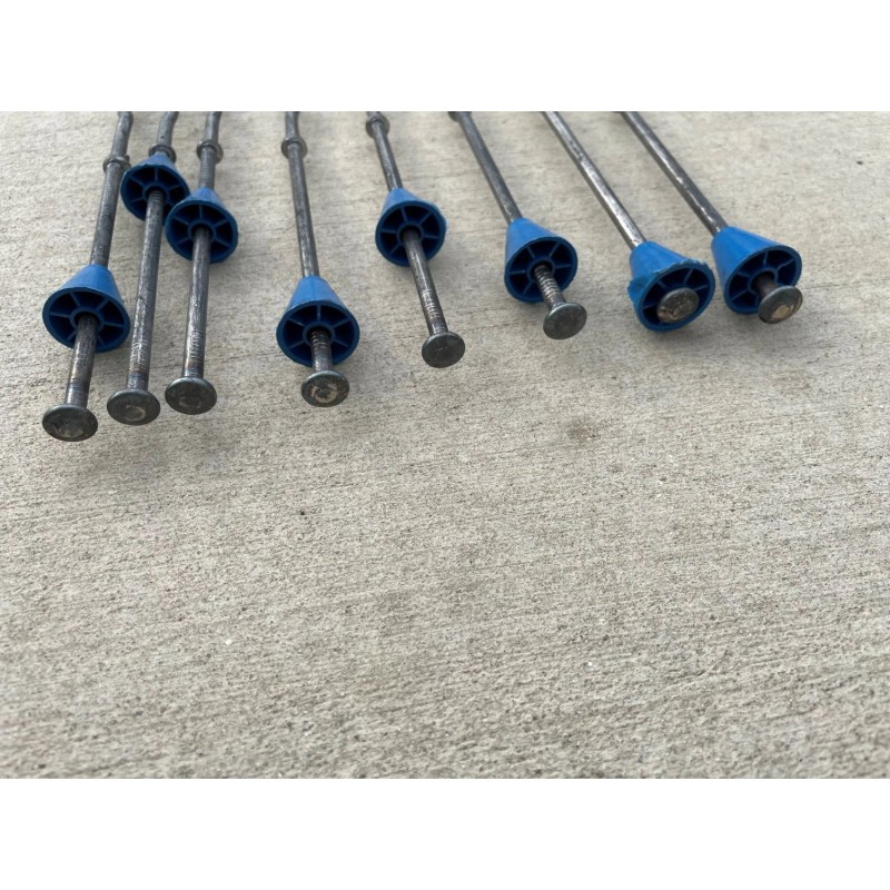Sandbaggy 10" x 4 ¾" Standard Snap Ties For Concrete